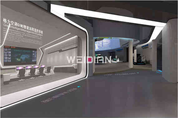 格力電器企業(yè)深圳展廳設計方案