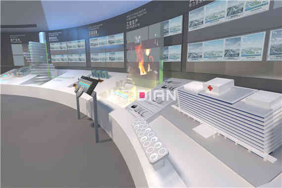 格力電器企業(yè)深圳展廳設計方案