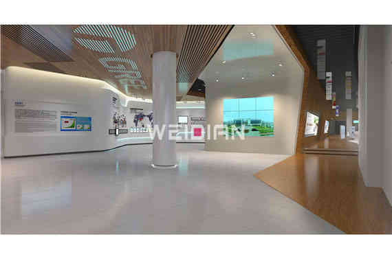 格力電器企業深圳展廳設計方案