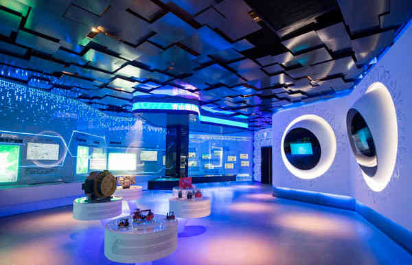 青山湖科技城規劃展覽館設計方案