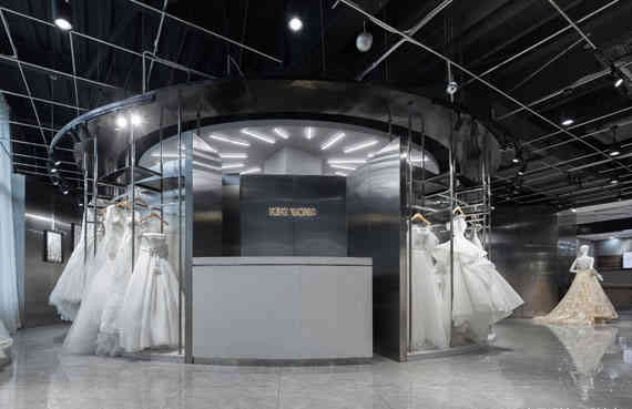 廣州店鋪設計公司婚紗店