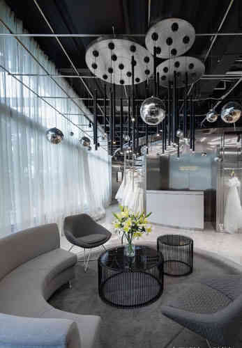 廣州店鋪設計公司婚紗店