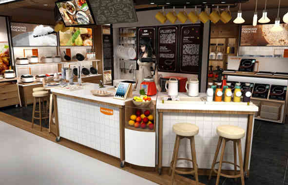 廣州店鋪設計公司九陽終