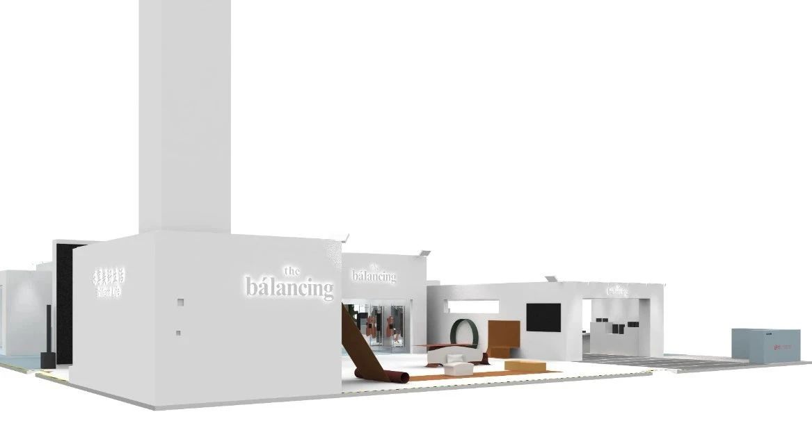武漢展會設計搭建公司領(lǐng)你看最具有創(chuàng)意00家企業(yè)展臺的2023進博會(百聯(lián)集團展臺)5