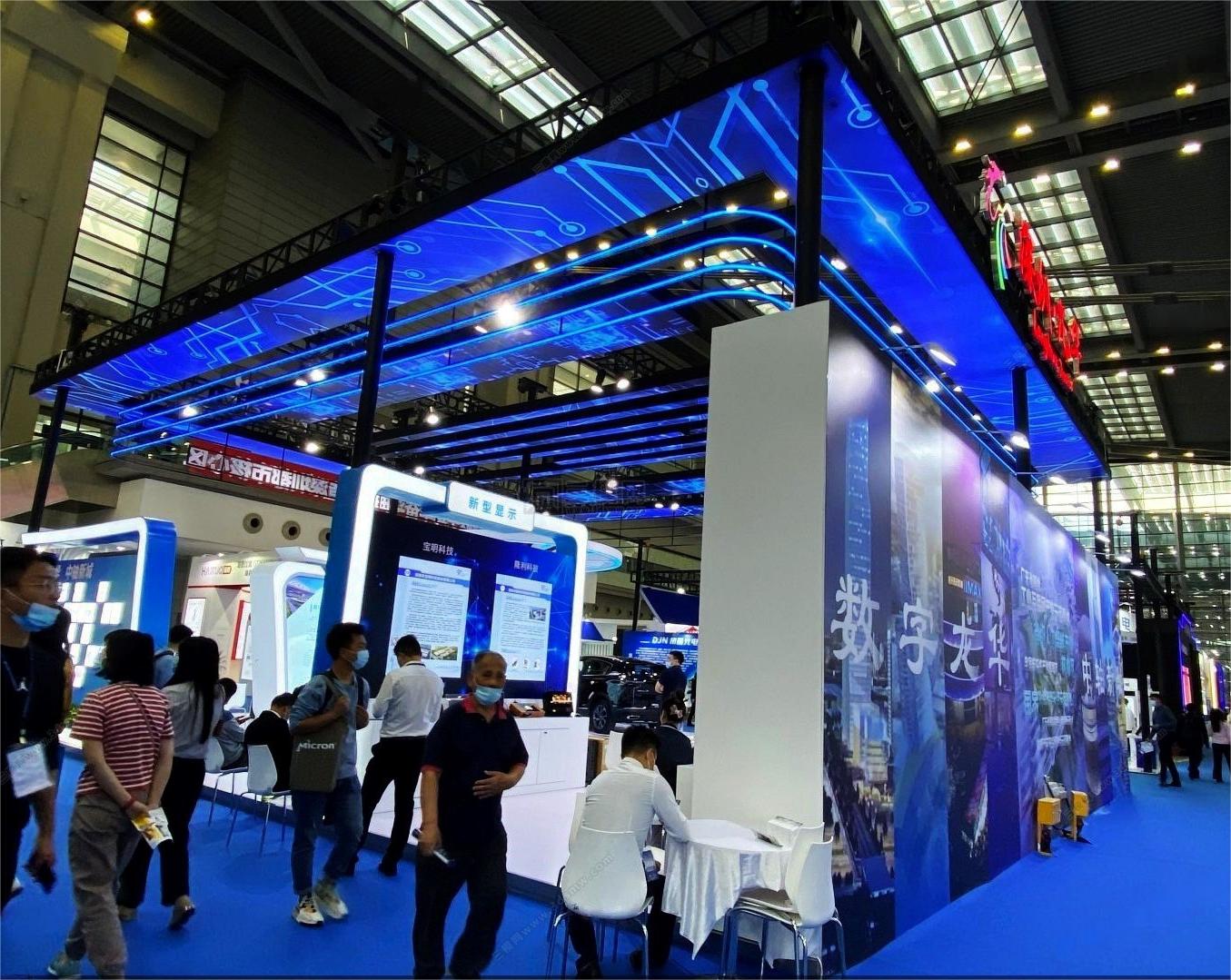 廣州廣交會展位裝修設(shè)計展臺布展搭建展覽會展中心制作公司