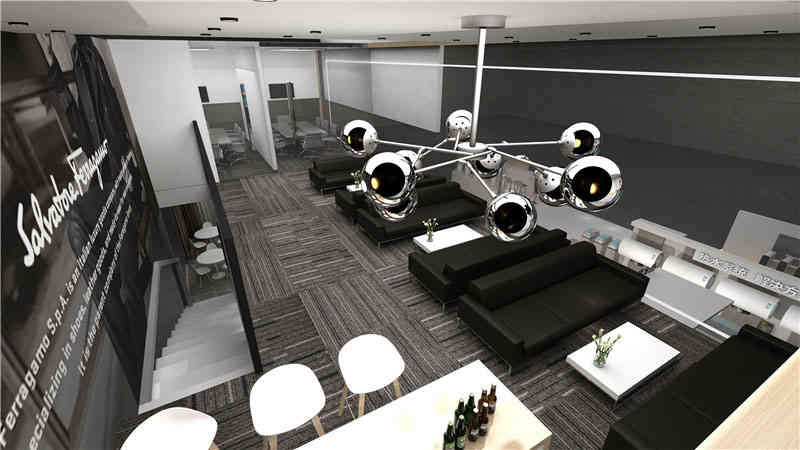 中國黃金集團珠寶有限公司參展上海世博展覽館展覽設計展臺搭建5