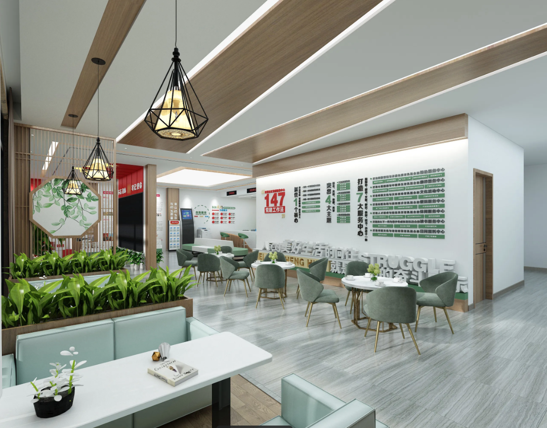 廣東省黨建展廳設計，云浮黨建展館設計